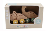 Kaper Kidz EcoWheels Dinosaur Movers