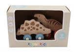 Kaper Kidz EcoWheels Dinosaur Movers