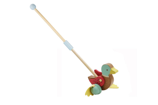 Kaper Kidz Wooden Goose or Duck Push Along