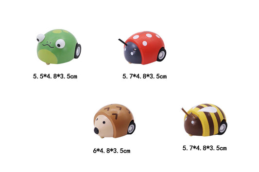 Kaper Kidz Wooden Pull Back Animal