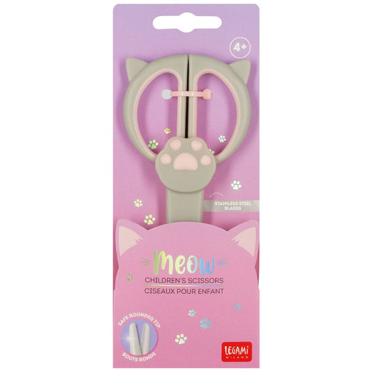 Legami Meow Kids Scissors Kitty