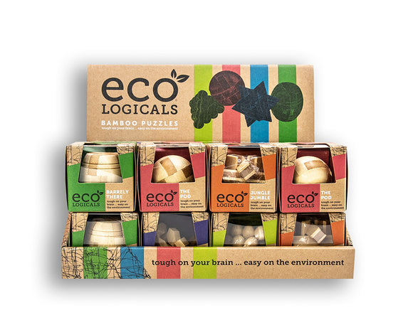 Eco Logicals Bamboo Assorted Brainteasers