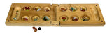 Eco Logicals Bamboo Mancala Puzzle