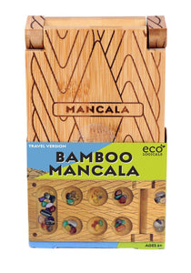 Eco Logicals Bamboo Mancala Puzzle