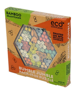 Eco Logicals Bumble Jumble Pack-It-In Puzzle