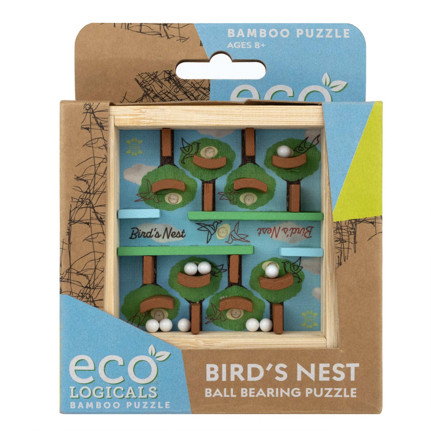 Ego Logicals Birds Nest Bamboo Puzzle
