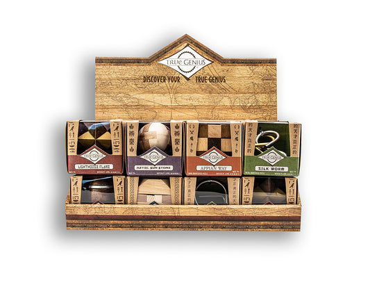 True Genius Ancient Relics Assorted Brainteasers