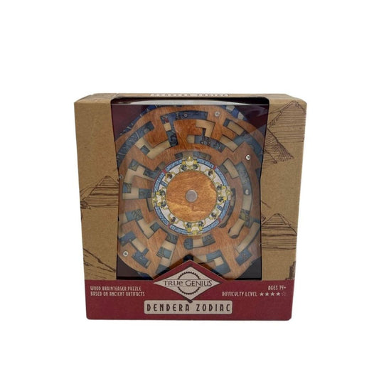 True Genius Dendera Zodiac Brainteaser