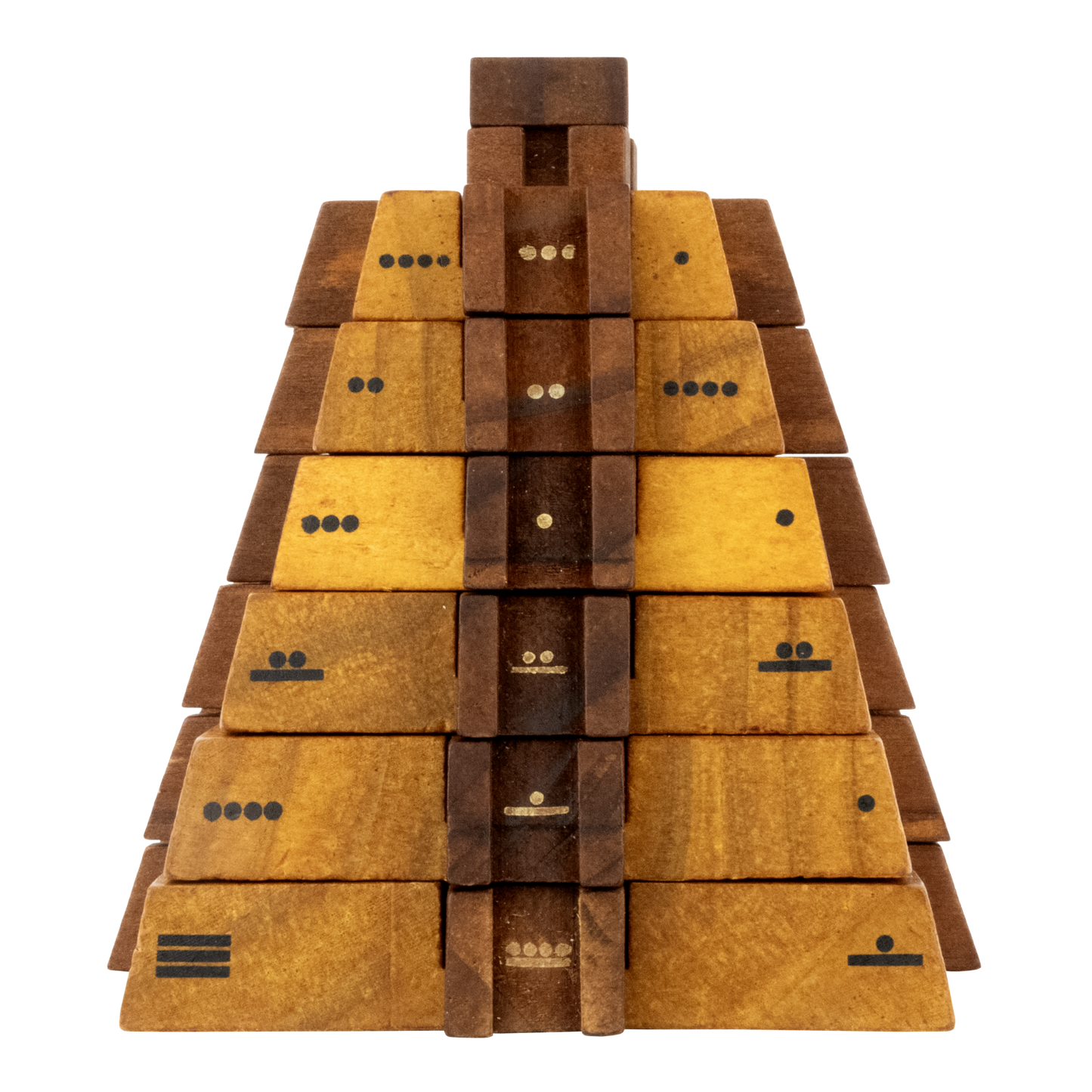 True Genius El Castillo Pyramid Brainteaser