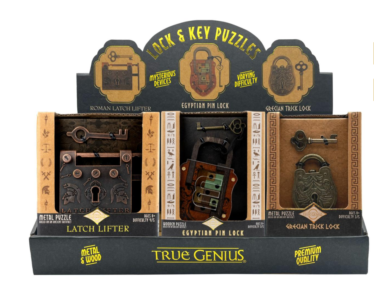 Project Genius Lock And Key Assorted