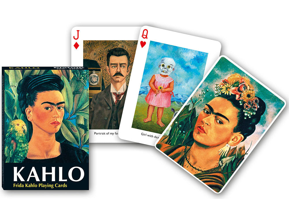 Playing Cards Frida Kahlo