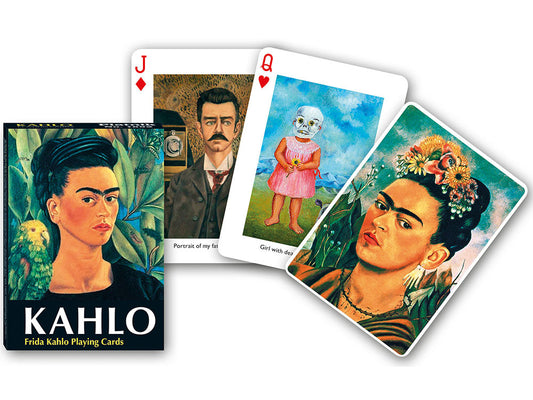 Playing Cards Frida Kahlo