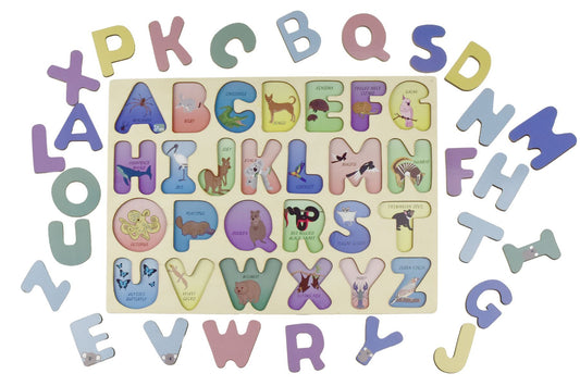 Koala Dream Australian Animals Uppercase Alphabet Puzzle