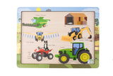 Aussie Farm Vehicles 24pc Jigsaw Puzzle