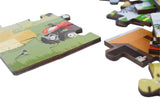 Aussie Farm Vehicles 24pc Jigsaw Puzzle