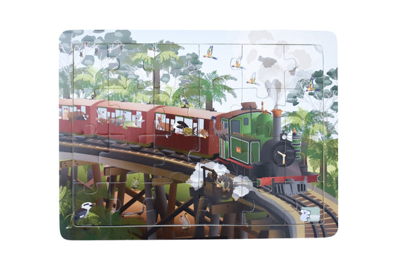 All Aboard 24pc Aussie Animals Jigsaw Puzzle