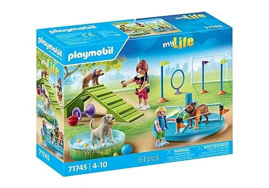 Playmobil My Life Dog Park 61pc