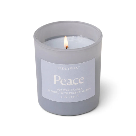 Wellness Peace Soy Wax Candle