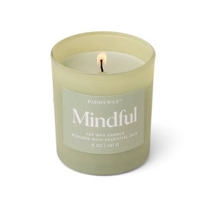 Wellness Mindful Soy Wax Candle