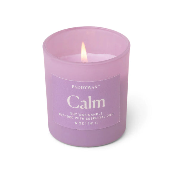 Wellness Calm Soy Wax Candle