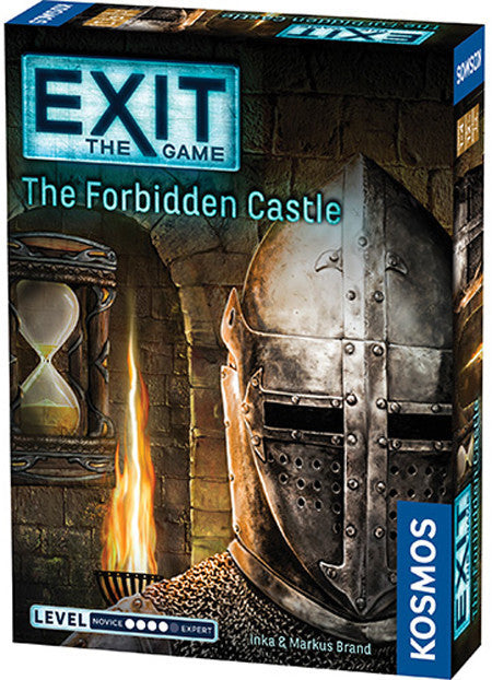 Exit the Game Forbidden Castle Escape Room Game