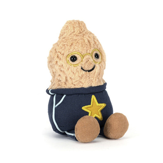 Jellycat Plush Amuseables Peanut Star Student Outfit