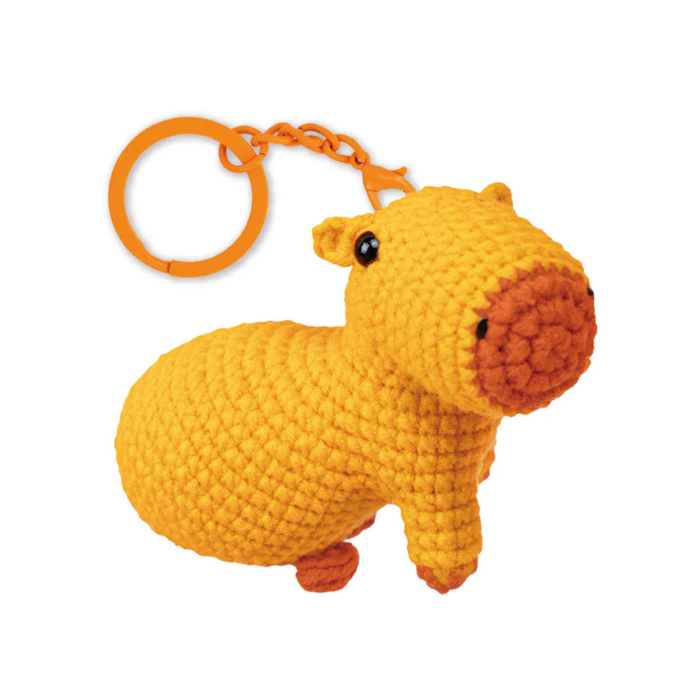 Avenir Crochet Keychain Calm Capybara
