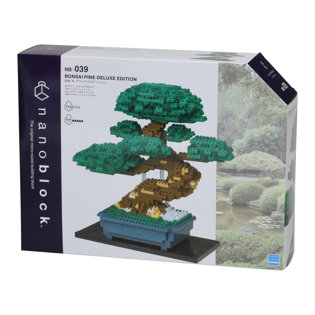 Nanoblock Bonsai Pine Deluxe Edition