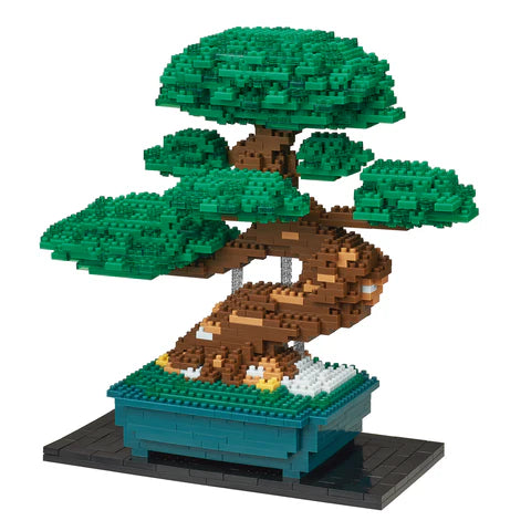 Nanoblock Bonsai Pine Deluxe Edition