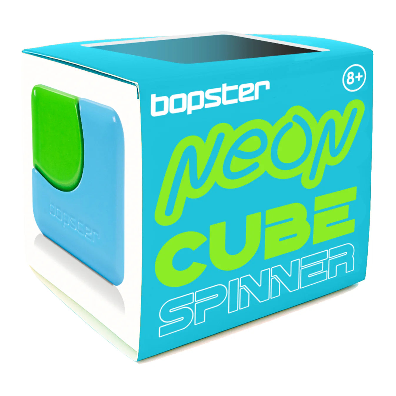 Bopster Neon Fidget Cube Spinner (Assorted)