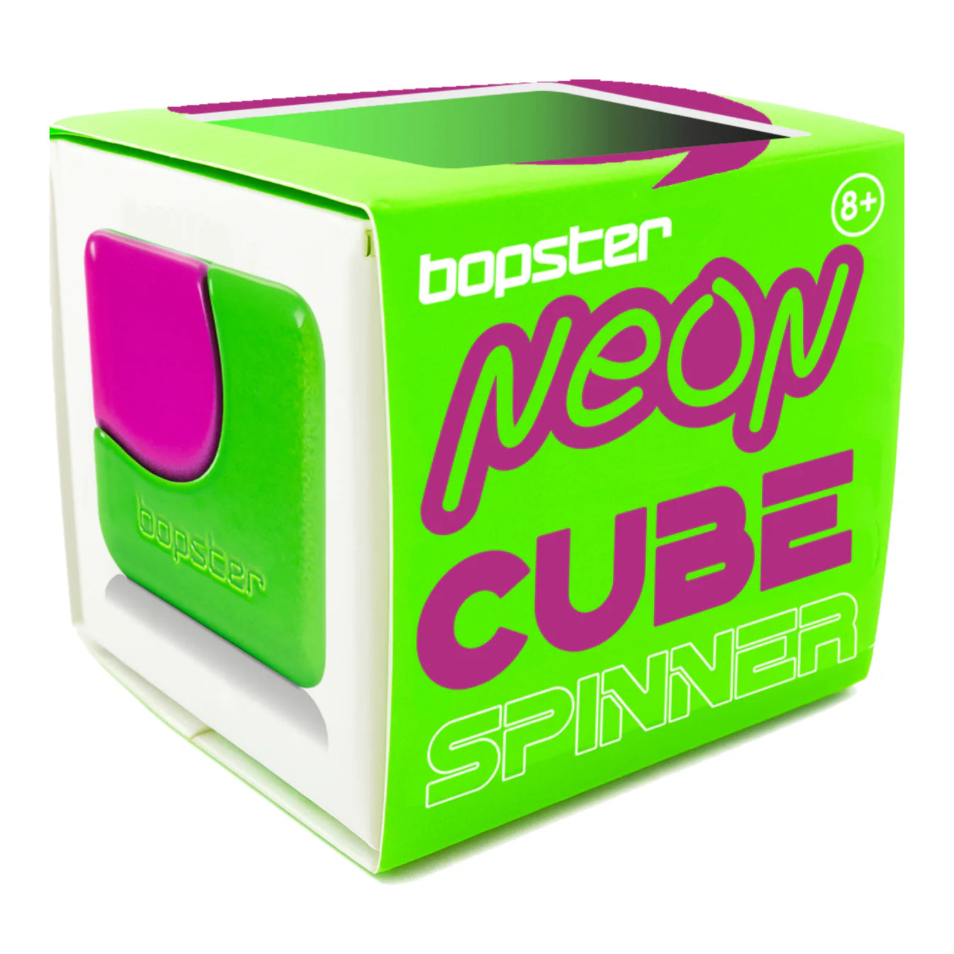 Bopster Neon Fidget Cube Spinner (Assorted)