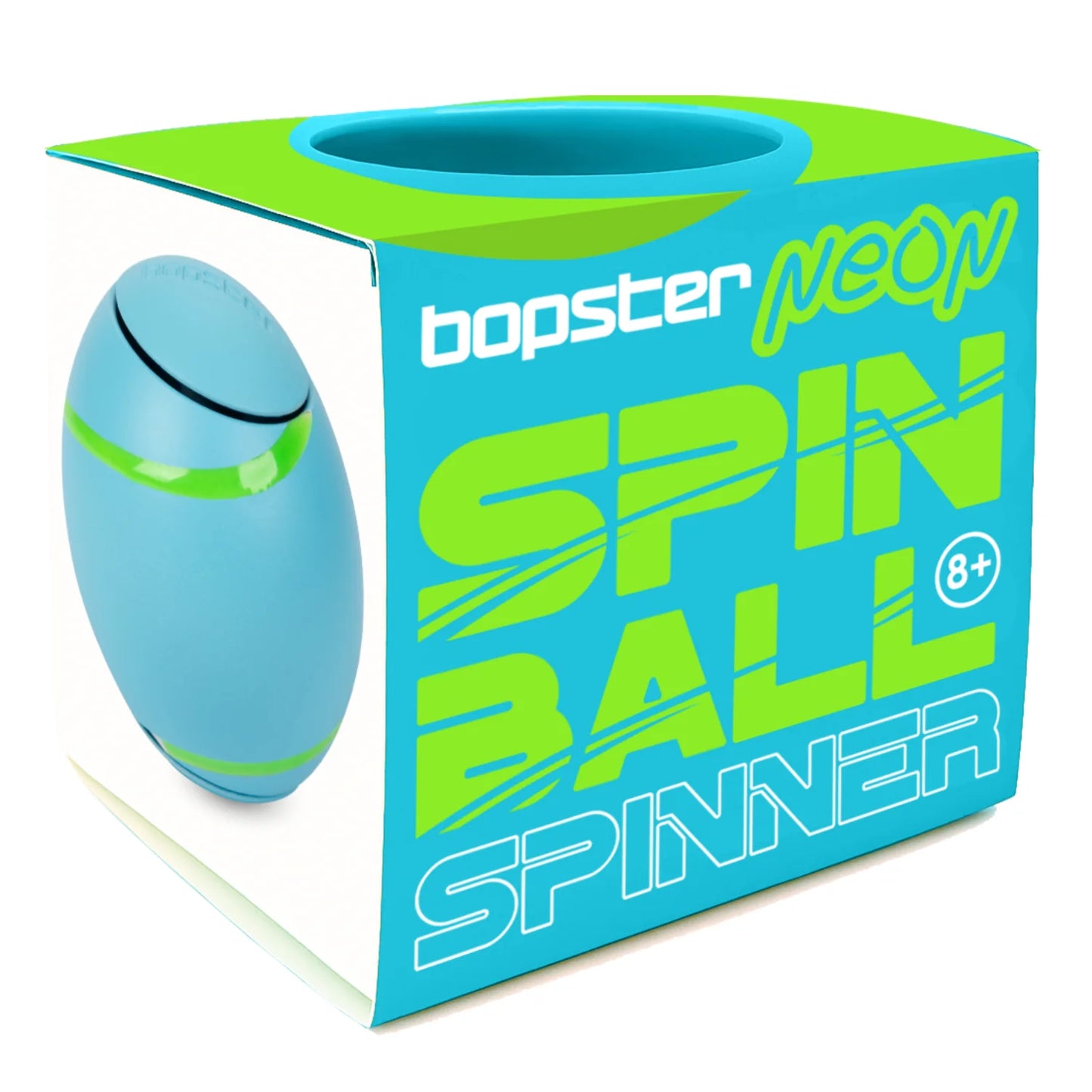 Bopster Neon Spin Ball Spinner (Assorted)