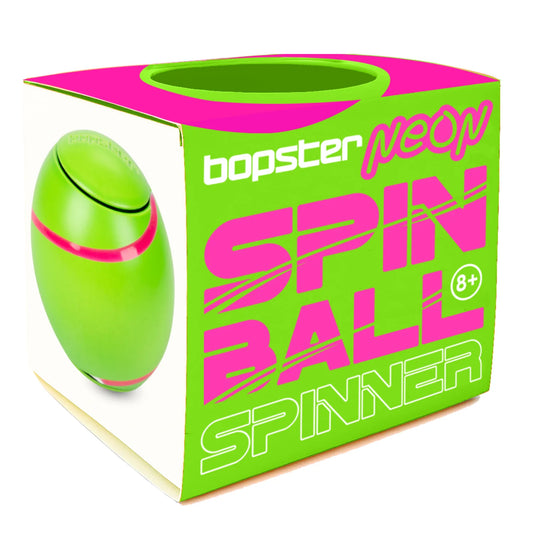 Bopster Neon Spin Ball Spinner (Assorted)