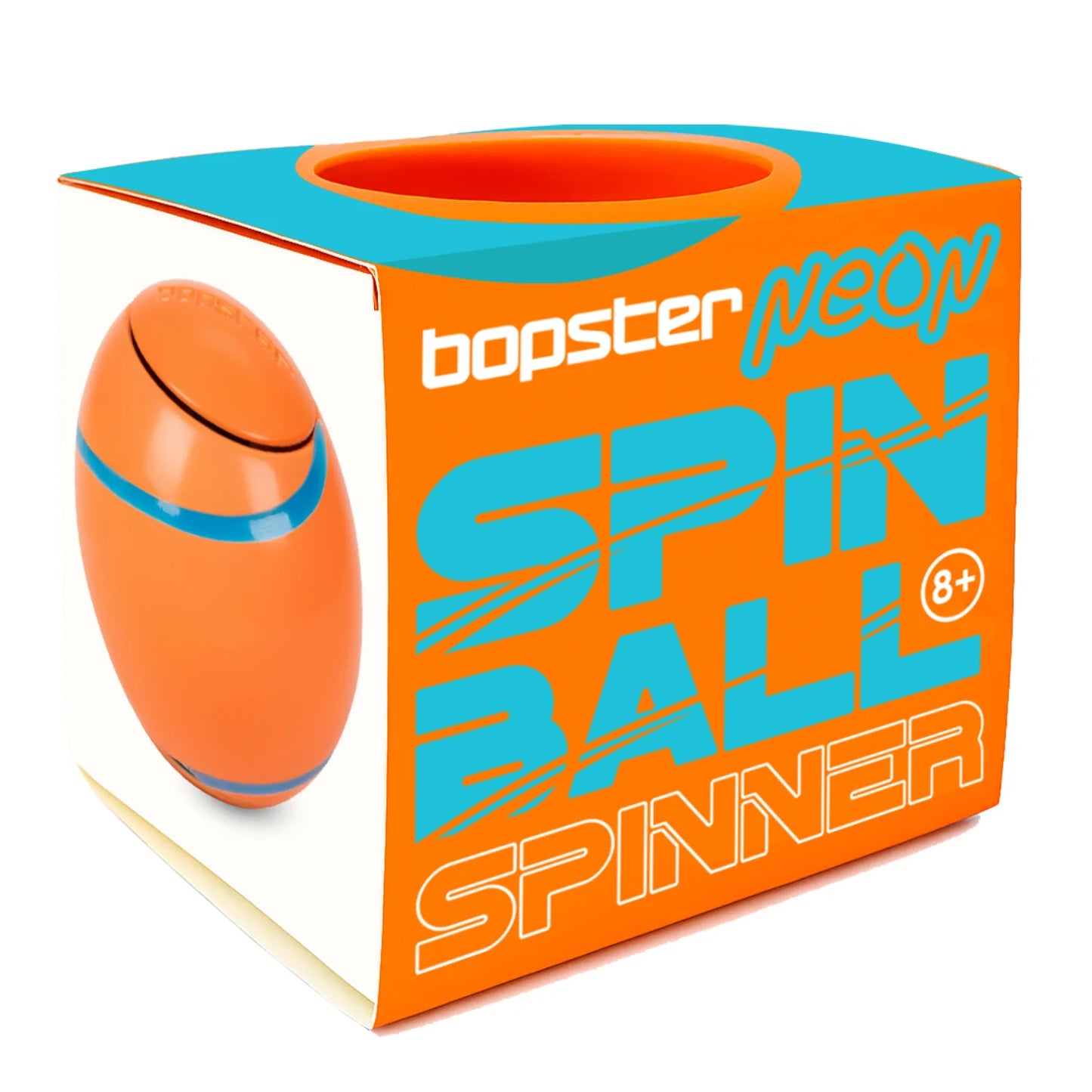 Bopster Neon Spin Ball Spinner (Assorted)