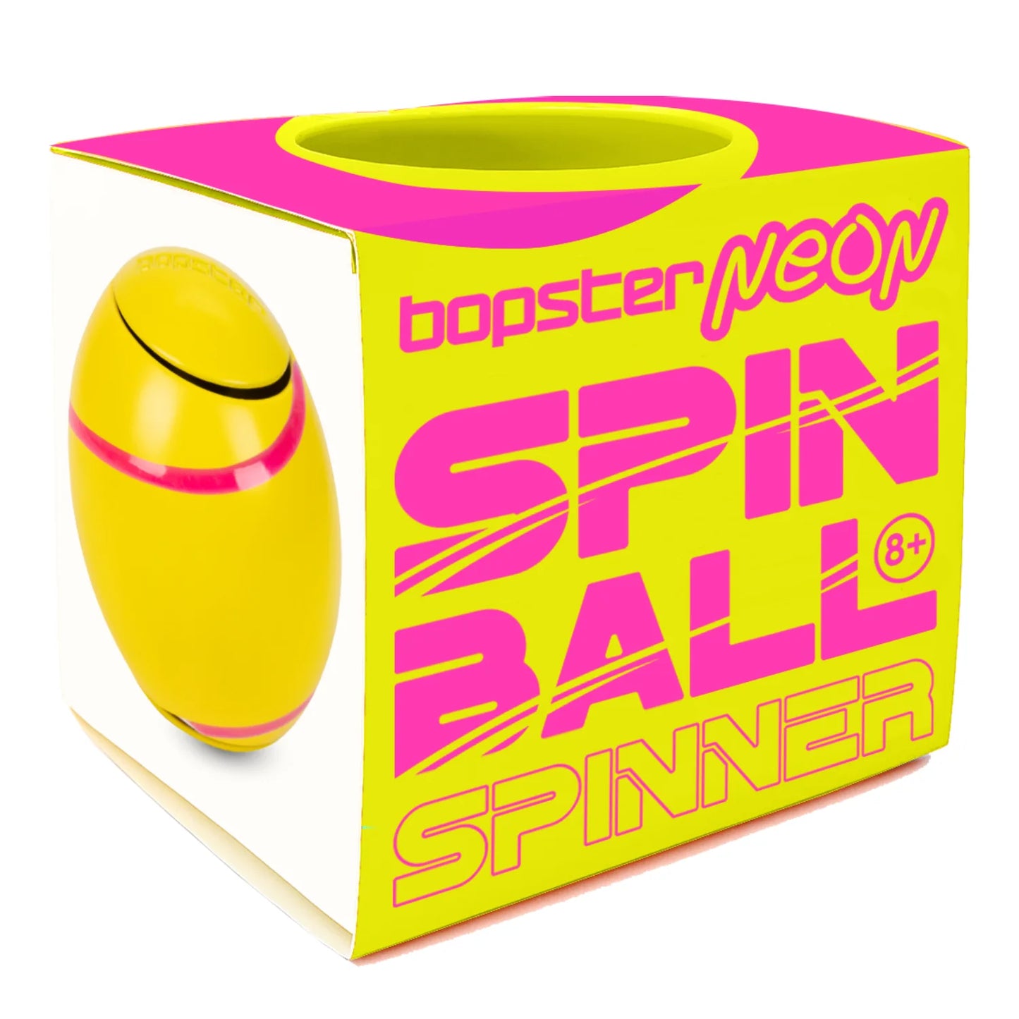 Bopster Neon Spin Ball Spinner (Assorted)