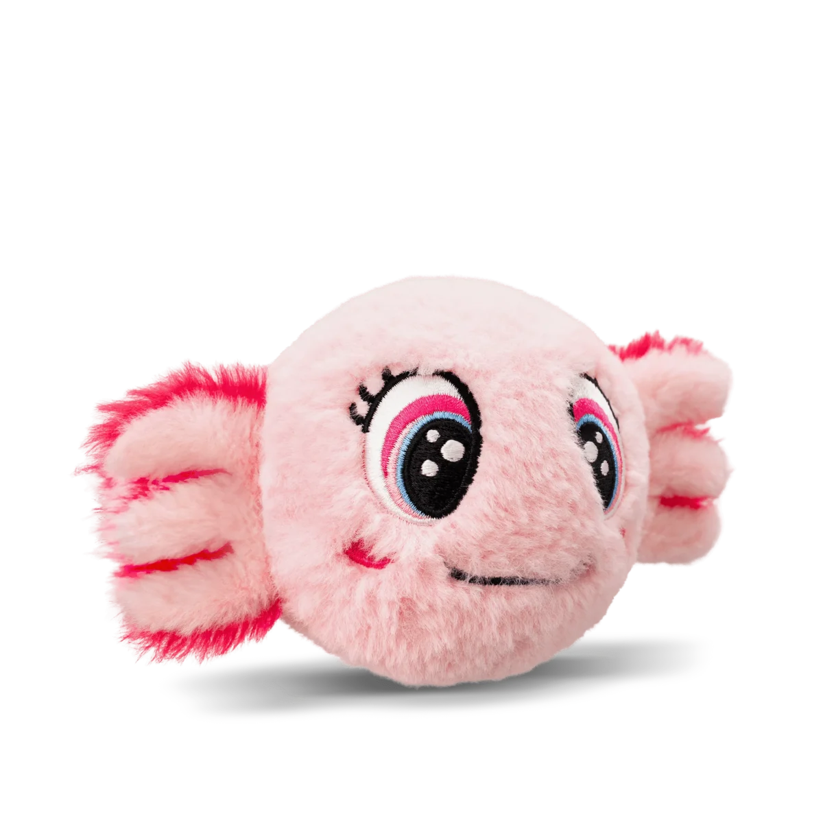 Bouncibles Bubbles Pink Axolotl
