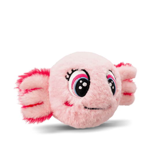 Bouncibles Bubbles Pink Axolotl