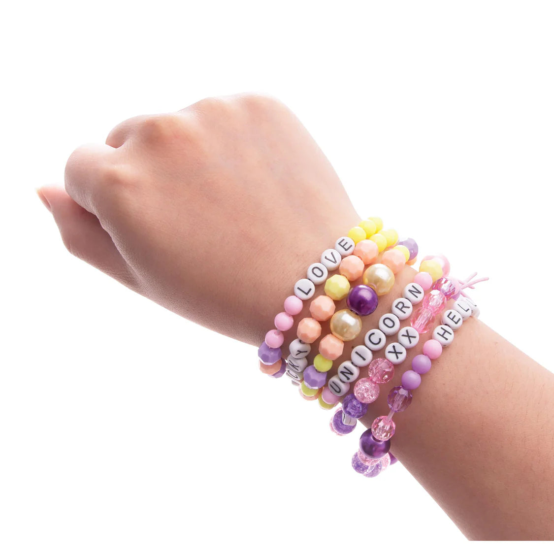 Discovery Zone Bunny Beads Friendship Bracelet Kit