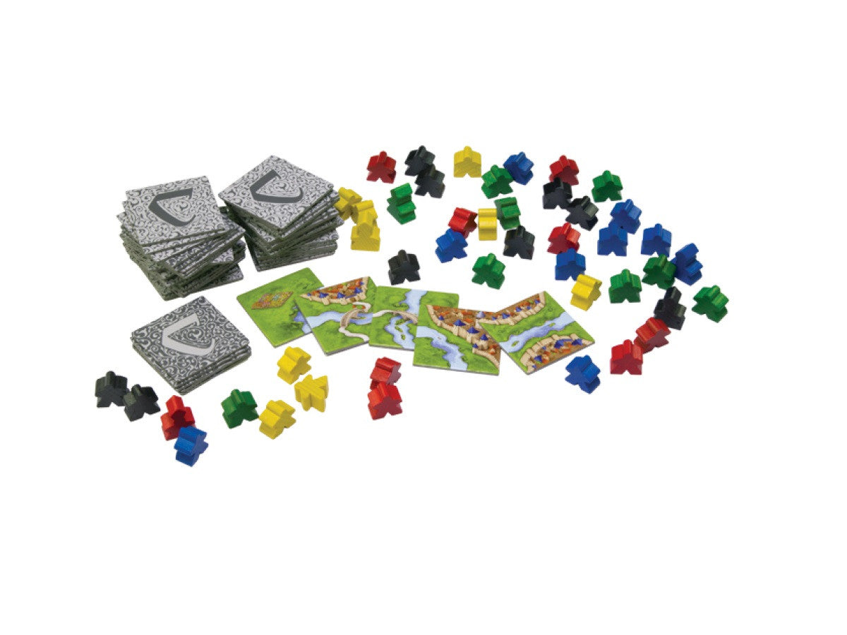 Carcassonne Strategy Board Game
