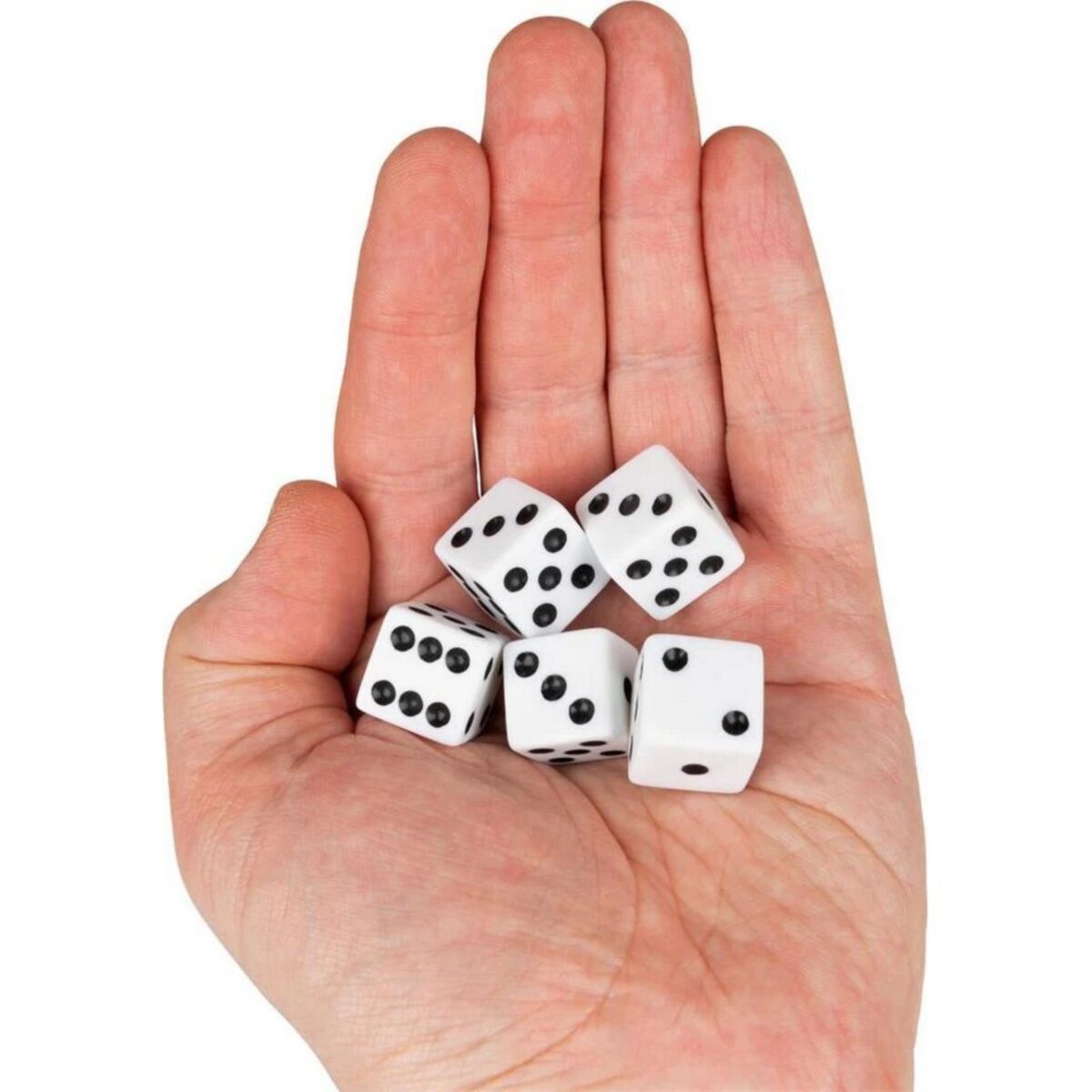 Cardinal Dice Pack 16mm 5pc