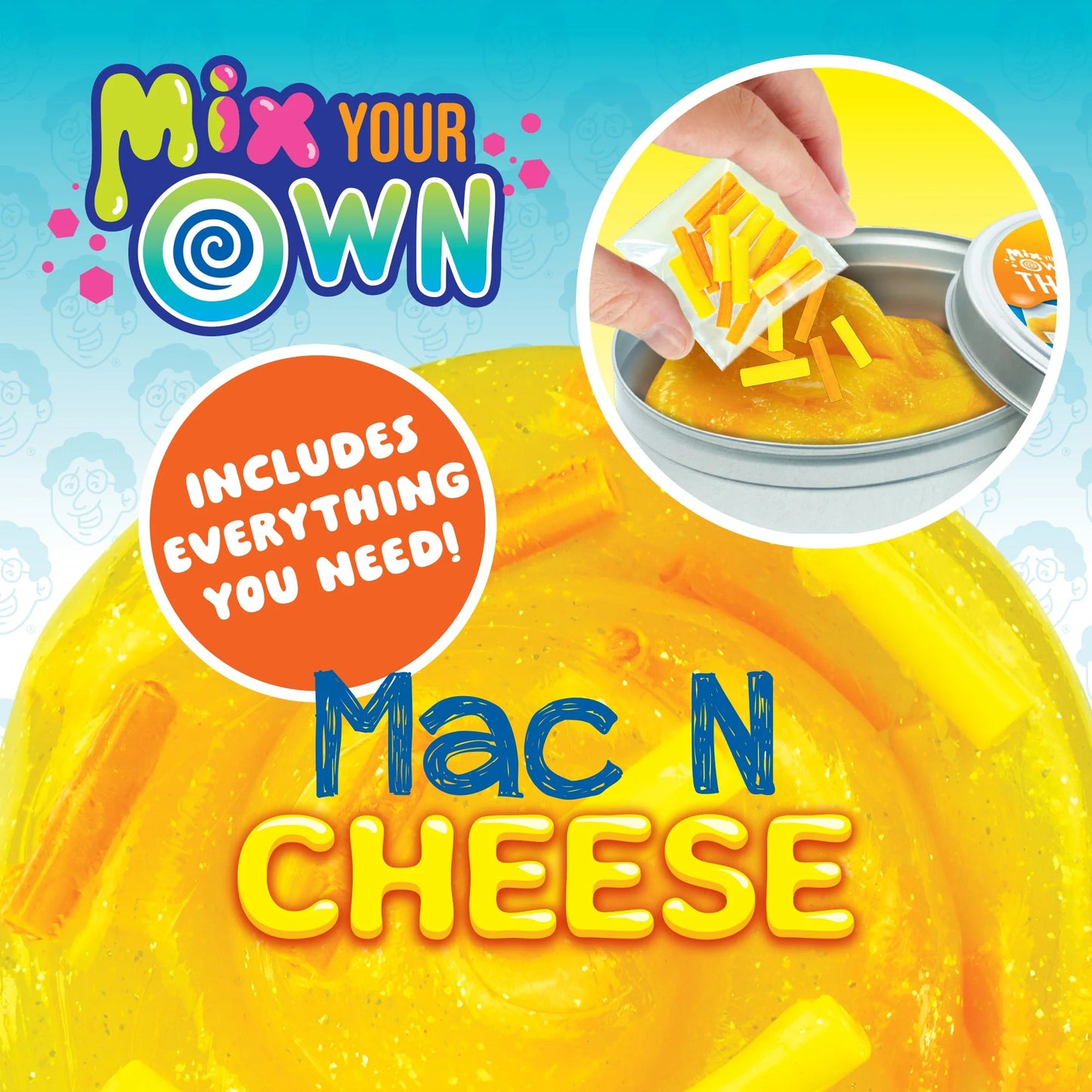 Crazy Aaron's Thinking Putty Mix Your Own Mac N Cheese