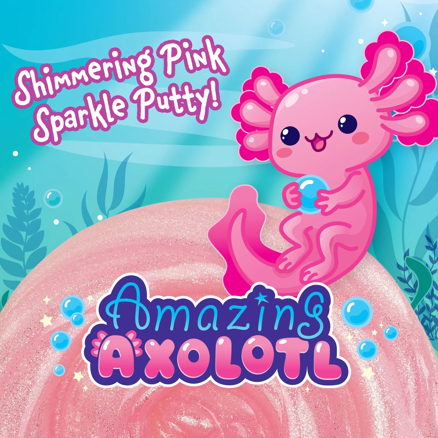 Crazy Aaron's Thinking Putty Amazing Axolotl