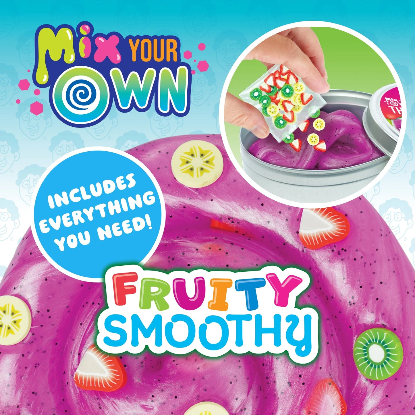 Crazy Aaron's Thinking Putty Mix Your Own Fruity Smoothy