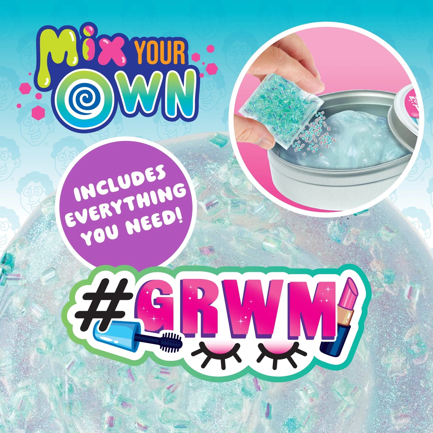 Crazy Aaron's Thinking Putty Mix Your Own #GRWM