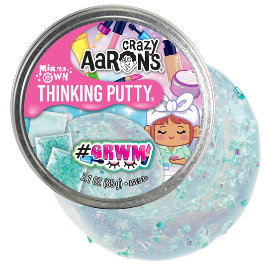Crazy Aaron's Thinking Putty Mix Your Own #GRWM