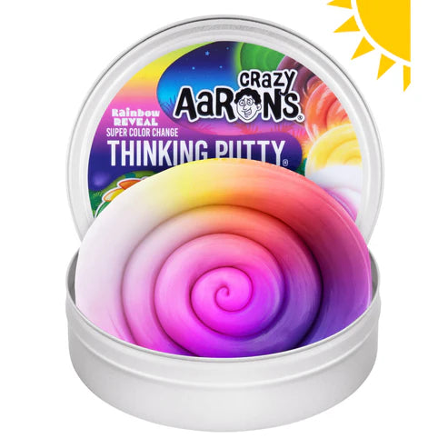 Crazy Aaron's Thinking Putty Trendsetters Rainbow Reveal 90g