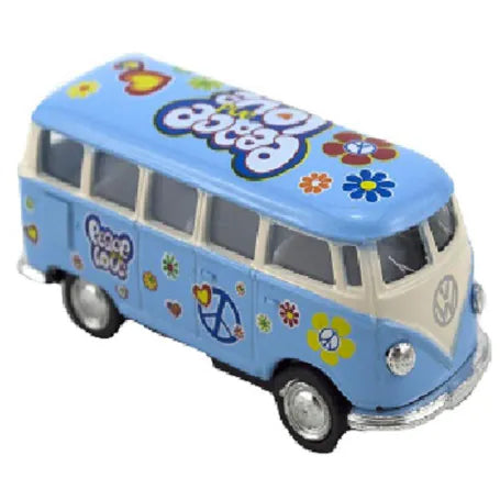 Die Cut Mini 1962 VW Classic Kombi