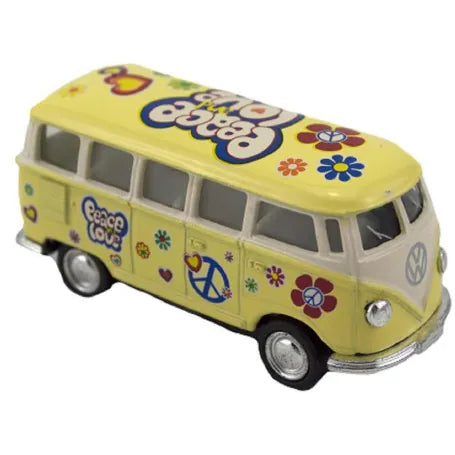 Die Cut Mini 1962 VW Classic Kombi