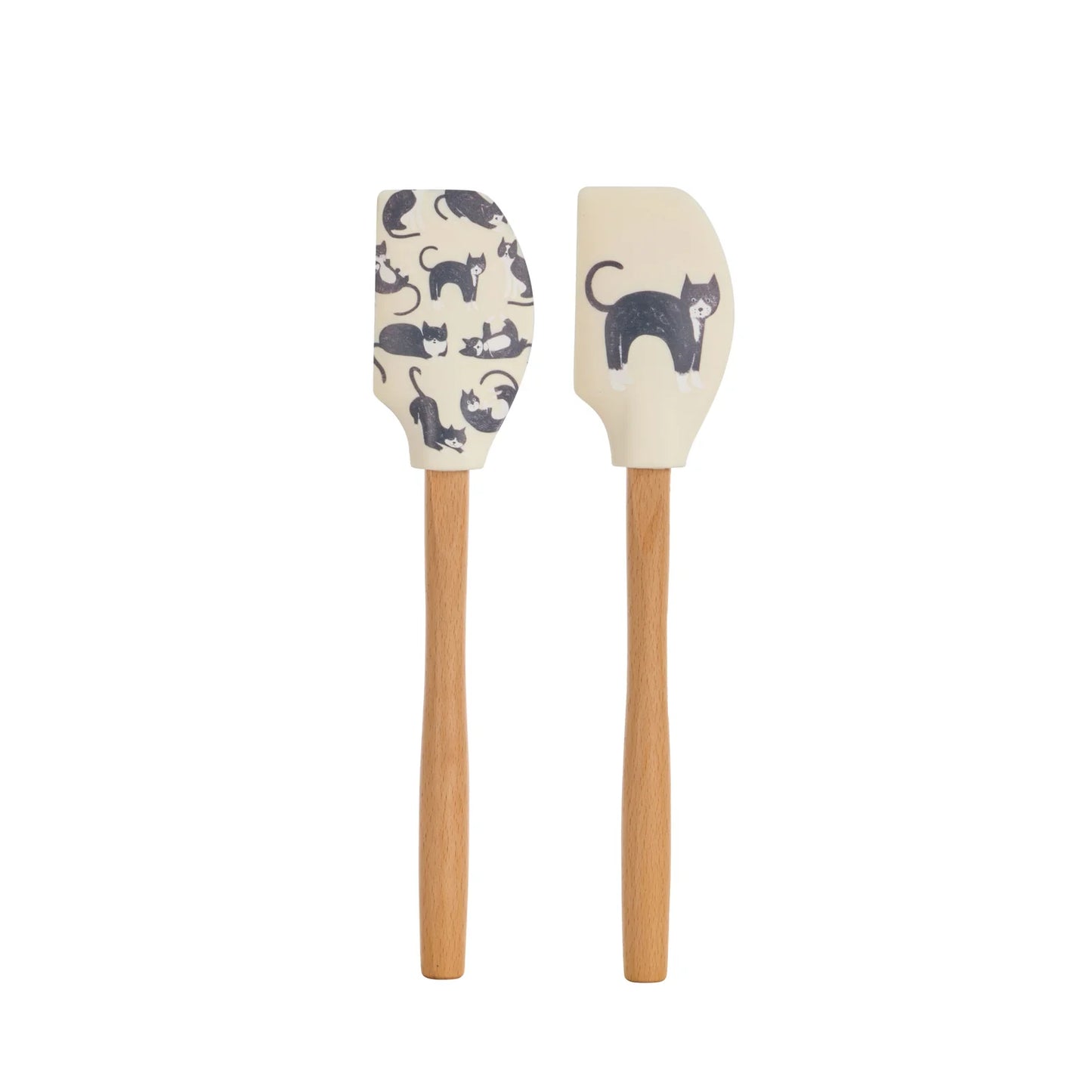 Davis & Waddell Beechwood Spatula Whiskers Natural