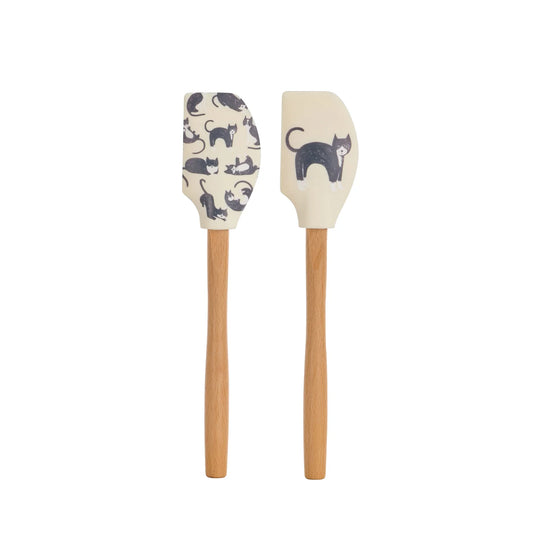 Davis & Waddell Beechwood Spatula Whiskers Natural